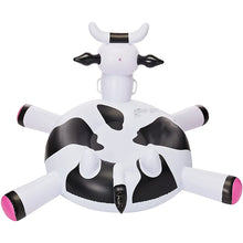 Load image into Gallery viewer, "Spotted Splendor: The Ultimate Pool Float Experience with Our Awesome Spotted Cow Float"