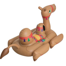 Load image into Gallery viewer, NEW Men Women Giant Inflatable Ride-On Camel Pool Float!
