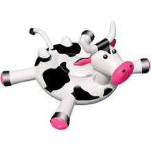 Load image into Gallery viewer, "Spotted Splendor: The Ultimate Pool Float Experience with Our Awesome Spotted Cow Float"