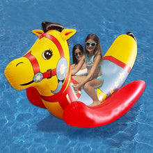 Load image into Gallery viewer, Ride in Musical Style: Water Horse Mariachi Pool Float – Your Fiesta on the Waves!