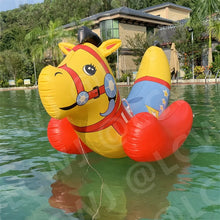 Load image into Gallery viewer, Ride in Musical Style: Water Horse Mariachi Pool Float – Your Fiesta on the Waves!