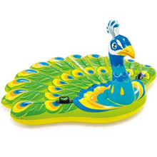 Load image into Gallery viewer, "Make a Splash with Style: Giant Peacock Floating Inflatable Toys for Your Ultimate Summer Outdoor Adventures!"