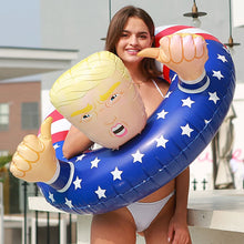 Load image into Gallery viewer, Make America Float Again Donald Trump Pool Float