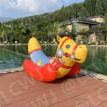 Load image into Gallery viewer, Ride in Musical Style: Water Horse Mariachi Pool Float – Your Fiesta on the Waves!
