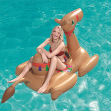 Load image into Gallery viewer, NEW Men Women Giant Inflatable Ride-On Camel Pool Float!
