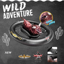 Load image into Gallery viewer, Giant Inflatable Floating Bull Rider: Conquer the Waves with Wild Western Adventure!
