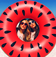 Load image into Gallery viewer, Watermelon Buoy Pool Float: Summer Splash!
