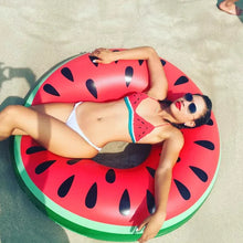 Load image into Gallery viewer, Watermelon Buoy Pool Float: Summer Splash!
