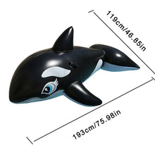 Load image into Gallery viewer, &quot;Whale of a Time: Kids&#39; Swimming Ring Inflatable SHAMU Float for Safe and Fun Water Adventures!&quot;
