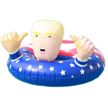 Load image into Gallery viewer, Make America Float Again Donald Trump Pool Float
