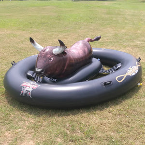 Giant Inflatable Floating Bull Rider: Conquer the Waves with Wild Western Adventure!