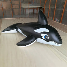 Load image into Gallery viewer, &quot;Whale of a Time: Kids&#39; Swimming Ring Inflatable SHAMU Float for Safe and Fun Water Adventures!&quot;
