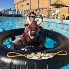 Load image into Gallery viewer, Giant Inflatable Floating Bull Rider: Conquer the Waves with Wild Western Adventure!
