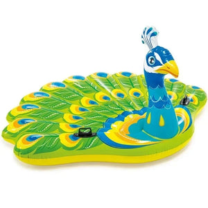 "Make a Splash with Style: Giant Peacock Floating Inflatable Toys for Your Ultimate Summer Outdoor Adventures!"