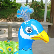 Load image into Gallery viewer, &quot;Make a Splash with Style: Giant Peacock Floating Inflatable Toys for Your Ultimate Summer Outdoor Adventures!&quot;
