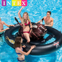 Load image into Gallery viewer, Giant Inflatable Floating Bull Rider: Conquer the Waves with Wild Western Adventure!
