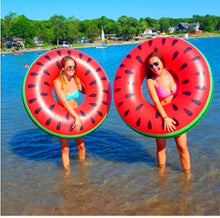 Load image into Gallery viewer, Watermelon Buoy Pool Float: Summer Splash!
