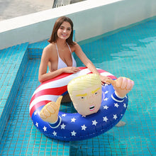 Load image into Gallery viewer, Make America Float Again Donald Trump Pool Float
