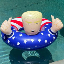 Load image into Gallery viewer, Make America Float Again Donald Trump Pool Float
